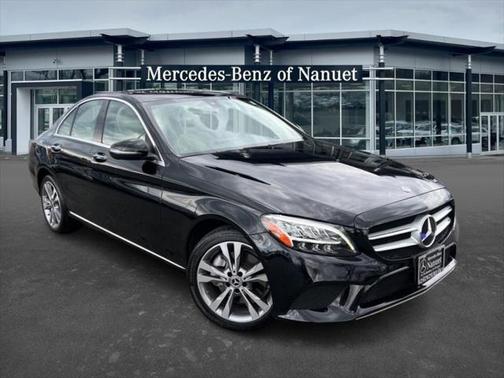 2019 Mercedes-Benz C-Class 4MATIC