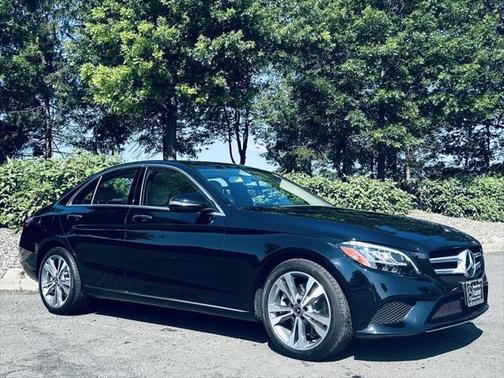 2019 Mercedes-Benz C-Class 4MATIC