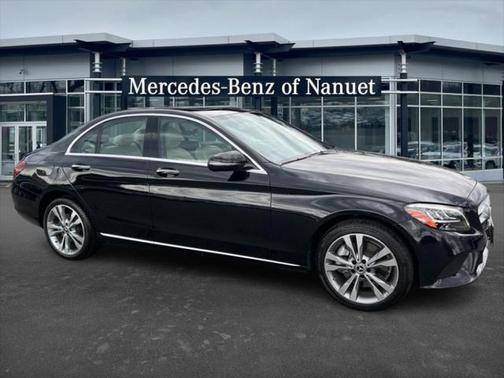 2019 Mercedes-Benz C-Class 4MATIC