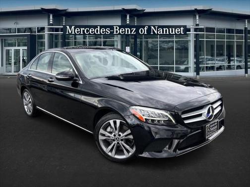2019 Mercedes-Benz C-Class 4MATIC