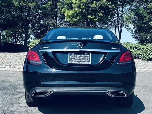 2019 Mercedes-Benz C-Class 4MATIC
