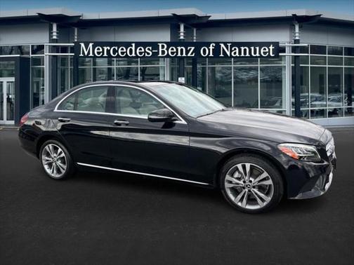 2019 Mercedes-Benz C-Class 4MATIC