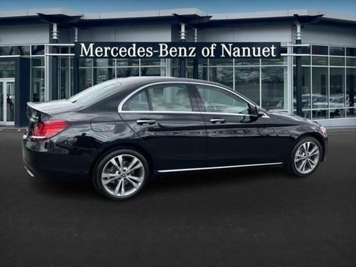 2019 Mercedes-Benz C-Class 4MATIC