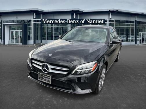 2019 Mercedes-Benz C-Class 4MATIC