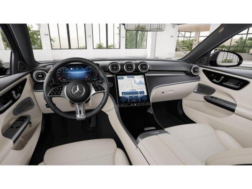 Black 2026 Mercedes-Benz C-Class C 300 4MATIC