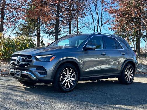 2025 Mercedes-Benz GLE 450 4MATIC