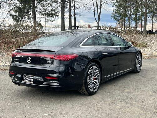 Obsidian Black Metallic 2023 Mercedes-Benz AMG EQS 4MATIC+