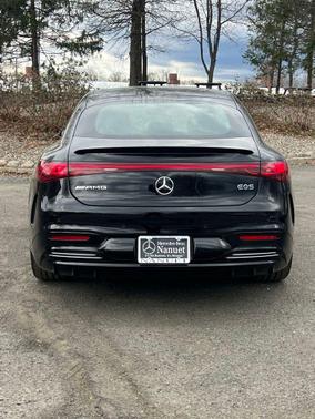 Obsidian Black Metallic 2023 Mercedes-Benz AMG EQS 4MATIC+