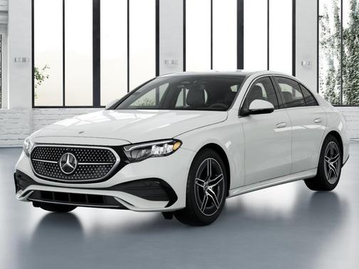 Polar White 2026 Mercedes-Benz E-Class E 350