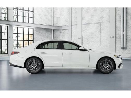 Polar White 2026 Mercedes-Benz E-Class E 350