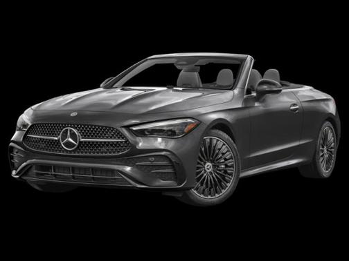 Graphite 2026 Mercedes-Benz CLE 450 4MATIC Convertible