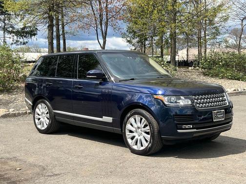 Loire Blue Metallic 2014 Land Rover Range Rover 5.0L Supercharged
