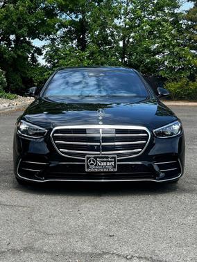 Black 2022 Mercedes-Benz S-Class 4MATIC