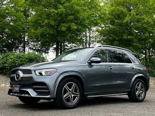 Grey 2022 Mercedes-Benz GLE 350 4MATIC