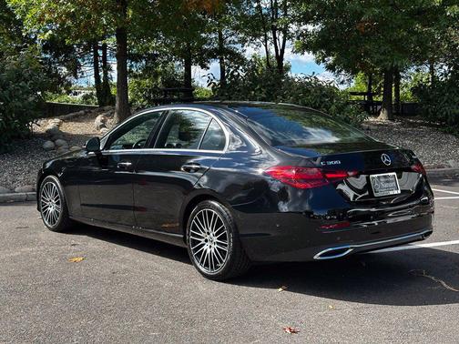 Black 2023 Mercedes-Benz C-Class C 300 4MATIC