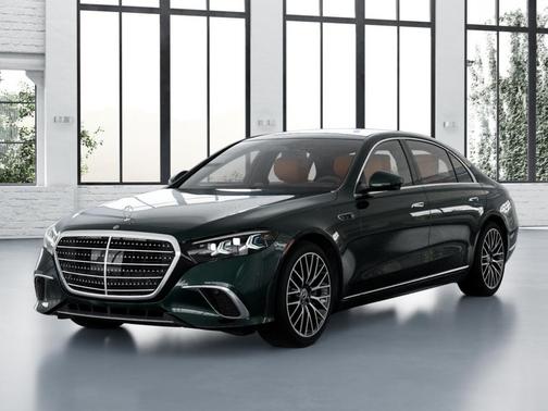 Emerald 2027 Mercedes-Benz S-Class S 580e 4MATIC