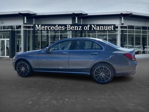 2021 Mercedes-Benz C-Class 4MATIC Sedan