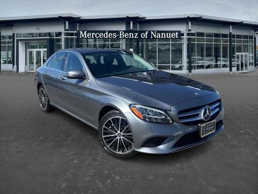 2021 Mercedes-Benz C-Class 4MATIC Sedan