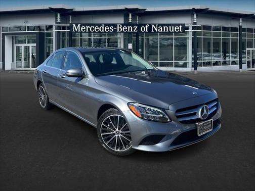 2021 Mercedes-Benz C-Class 4MATIC Sedan