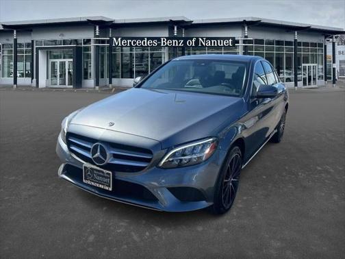 2021 Mercedes-Benz C-Class 4MATIC Sedan