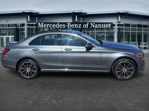 2021 Mercedes-Benz C-Class 4MATIC Sedan