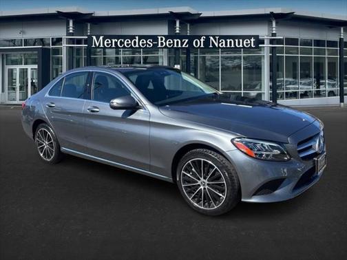 2021 Mercedes-Benz C-Class 4MATIC Sedan