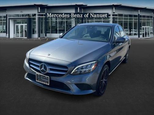 2021 Mercedes-Benz C-Class 4MATIC Sedan