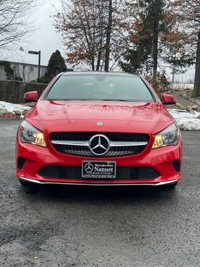 2018 Mercedes-Benz CLA 250 4MATIC