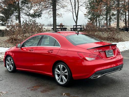 2018 Mercedes-Benz CLA 250 4MATIC