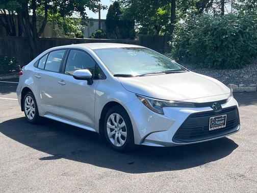 Classic Silver Metallic 2024 Toyota Corolla LE