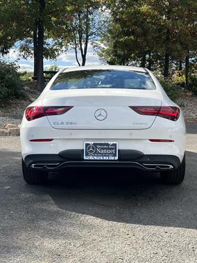 2025 Mercedes-Benz CLA 250 4MATIC