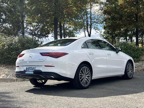 2025 Mercedes-Benz CLA 250 4MATIC