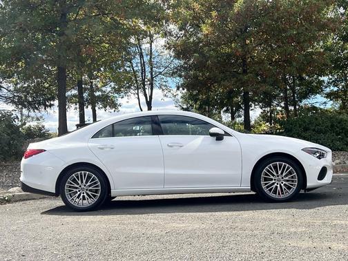 2025 Mercedes-Benz CLA 250 4MATIC