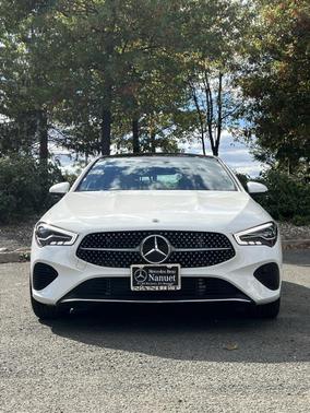 2025 Mercedes-Benz CLA 250 4MATIC