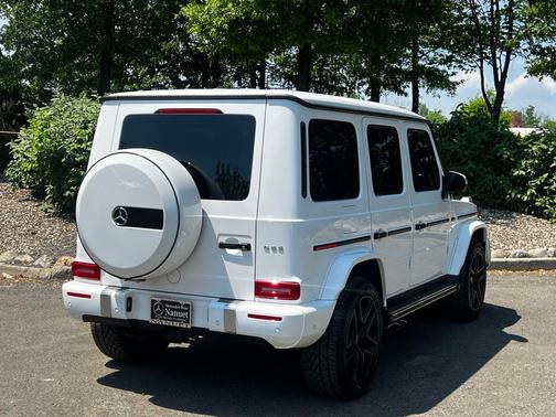Polar White 2022 Mercedes-Benz AMG G 63 4MATIC