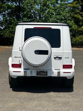 Polar White 2022 Mercedes-Benz AMG G 63 4MATIC