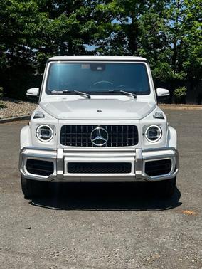 Polar White 2022 Mercedes-Benz AMG G 63 4MATIC