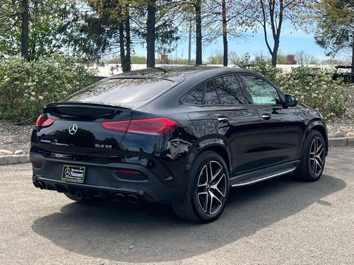 Black 2023 Mercedes-Benz AMG GLE 53 4MATIC+ Coupe