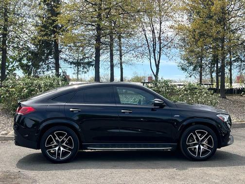 Black 2023 Mercedes-Benz AMG GLE 53 4MATIC+ Coupe