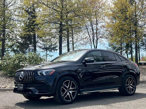 Black 2023 Mercedes-Benz AMG GLE 53 4MATIC+ Coupe