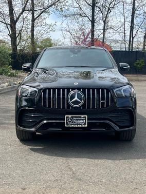 Black 2023 Mercedes-Benz AMG GLE 53 4MATIC+ Coupe