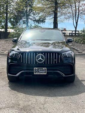 Black 2023 Mercedes-Benz AMG GLE 53 4MATIC+ Coupe