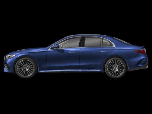 Nautical Blue Metallic 2026 Mercedes-Benz E-Class E 350