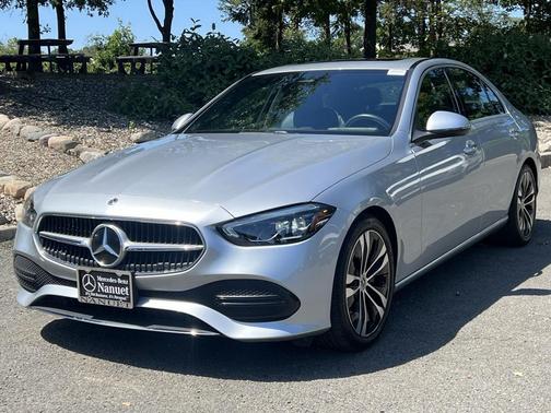 2022 Mercedes-Benz C-Class 4MATIC Sedan