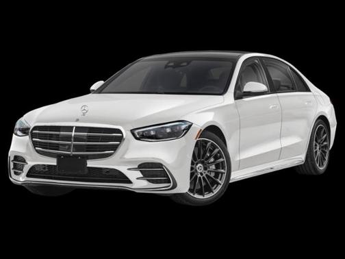 White 2026 Mercedes-Benz S-Class S 580 4MATIC Sedan