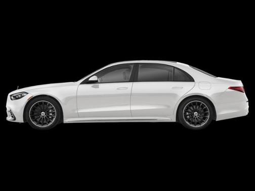 White 2026 Mercedes-Benz S-Class S 580e 4MATIC