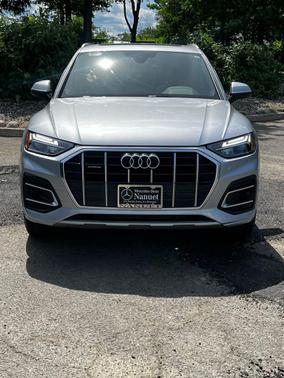 Florett Silver Metallic 2021 Audi Q5 45 Premium