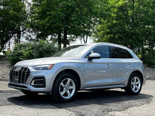 Florett Silver Metallic 2021 Audi Q5 45 Premium