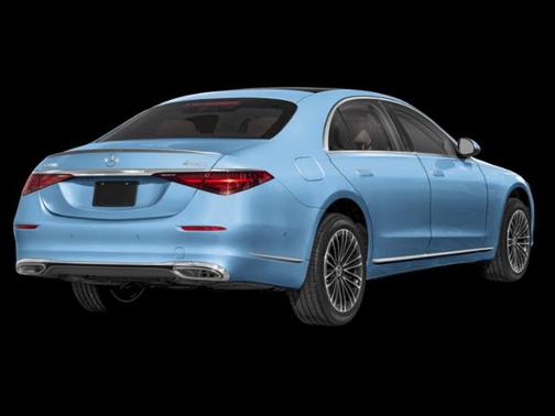 2026 Mercedes-Benz S-Class S 580 4MATIC
