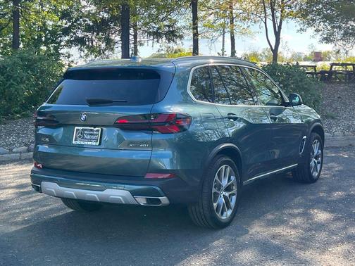 Blue Ridge Mountain Metallic 2025 BMW X5 xDrive40i